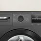 Bosch Series 2 washing machine, front loader 8 kg 1400 rpm — WAJ2826CIN — alternate view
