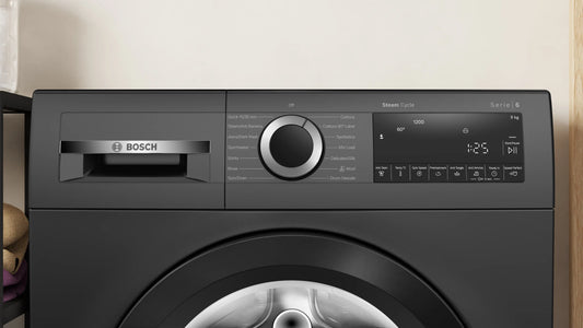 Bosch Series 6 washing machine, front loader 9 kg 1200 rpm — WGA1420TIN — alternate view