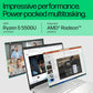 HP 15s-eq2144AU AMD Ryzen 5 (15.6 inch, 8GB, 512GB, Windows 11, MS Office 2019, AMD Radeon Graphics, FHD Display, Natural Silver, 50M63PA)