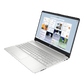 HP 15s-eq2144AU AMD Ryzen 5 (15.6 inch, 8GB, 512GB, Windows 11, MS Office 2019, AMD Radeon Graphics, FHD Display, Natural Silver, 50M63PA)