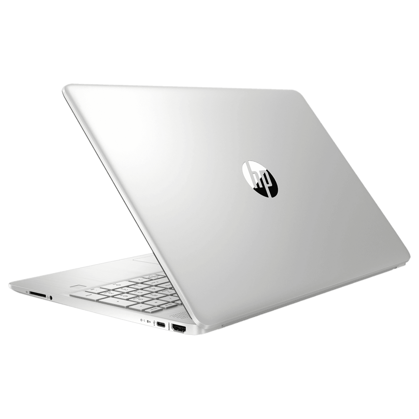 HP 15s-eq2144AU AMD Ryzen 5 (15.6 inch, 8GB, 512GB, Windows 11, MS Office 2019, AMD Radeon Graphics, FHD Display, Natural Silver, 50M63PA)