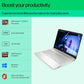 HP 15s-eq2144AU AMD Ryzen 5 (15.6 inch, 8GB, 512GB, Windows 11, MS Office 2019, AMD Radeon Graphics, FHD Display, Natural Silver, 50M63PA)