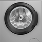 Bosch Series 2 washing machine, front loader 8 kg 1400 rpm — WAJ2826BIN — product view