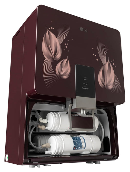 LG WW146RTLC 8L RO + Mineral Booster Water Purifier | Stainless Steel Tank | Delhi NCR Delivery – Suraj Electronics