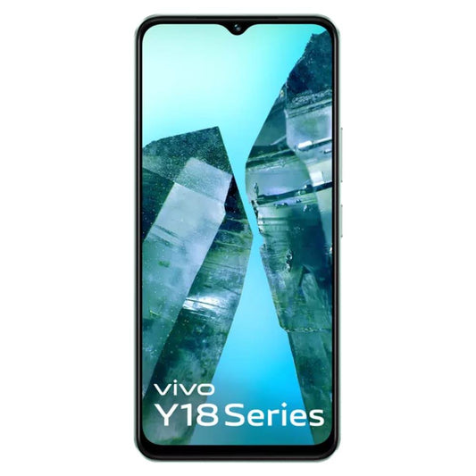 Vivo Y18i 64 GB, 4 GB RAM, Gem Green, Mobile Phone