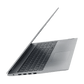 Lenovo IdeaPad 3 15IGL05 Intel Celeron (15.6 inch, 8GB, 256GB, Windows 11, MS Office 2021, Intel UHD Graphics, FHD Display, Platinum Grey, 81WQ00MQIN)