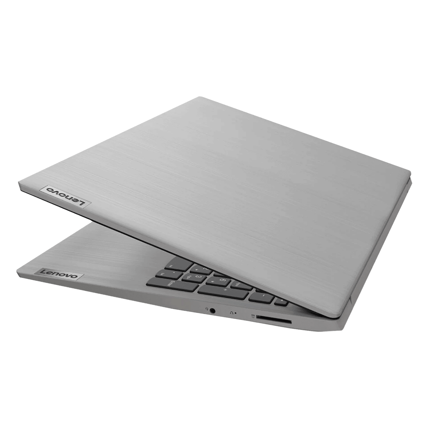 Lenovo IdeaPad 3 15IGL05 Intel Celeron (15.6 inch, 8GB, 256GB, Windows 11, MS Office 2021, Intel UHD Graphics, FHD Display, Platinum Grey, 81WQ00MQIN)