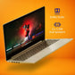 Lenovo IdeaPad 3 15IGL05 Intel Celeron (15.6 inch, 8GB, 256GB, Windows 11, MS Office 2021, Intel UHD Graphics, FHD Display, Platinum Grey, 81WQ00MQIN)