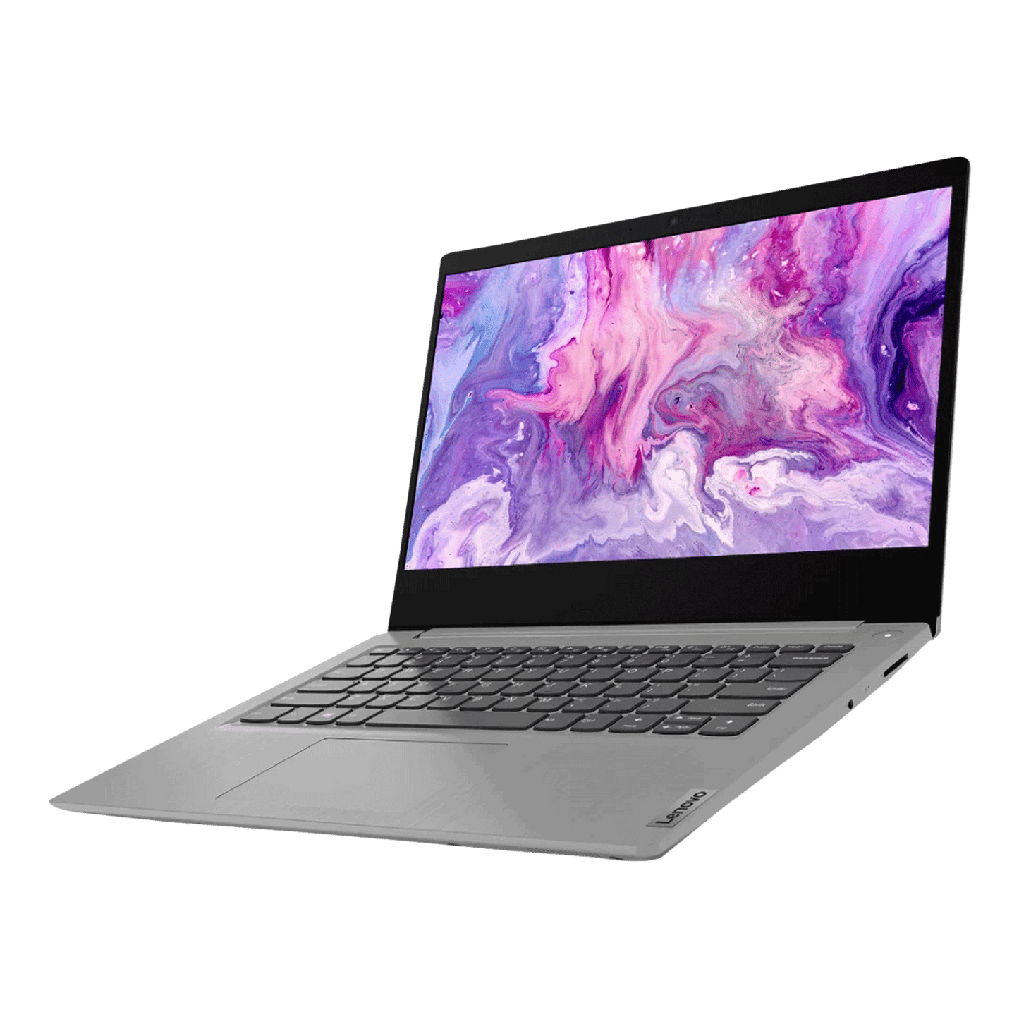 Lenovo IdeaPad 3 15IGL05 Intel Celeron (15.6 inch, 8GB, 256GB, Windows 11, MS Office 2021, Intel UHD Graphics, FHD Display, Platinum Grey, 81WQ00MQIN)