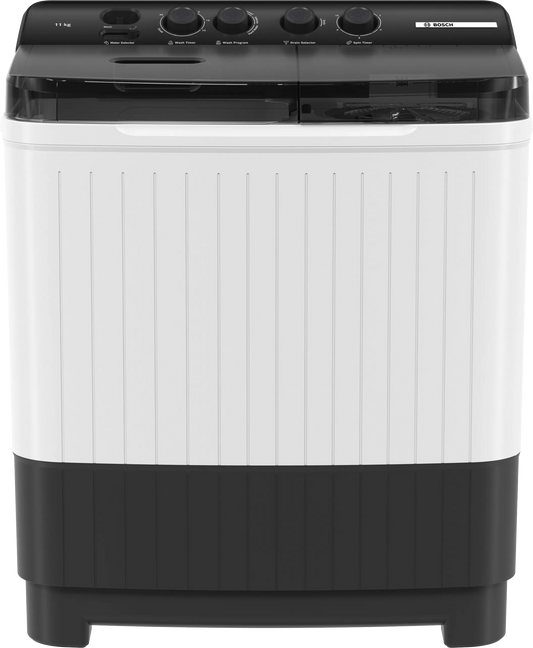 Bosch Series 2 Semi-automatic Toploader 11 kg 1360 rpm — WJZ115W0IN — alternate view