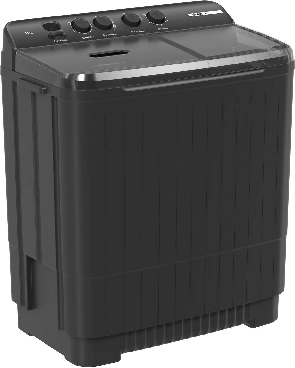 Bosch Series 2 Semi-automatic Toploader 11 kg 1360 rpm — WJZ115D0IN — product view