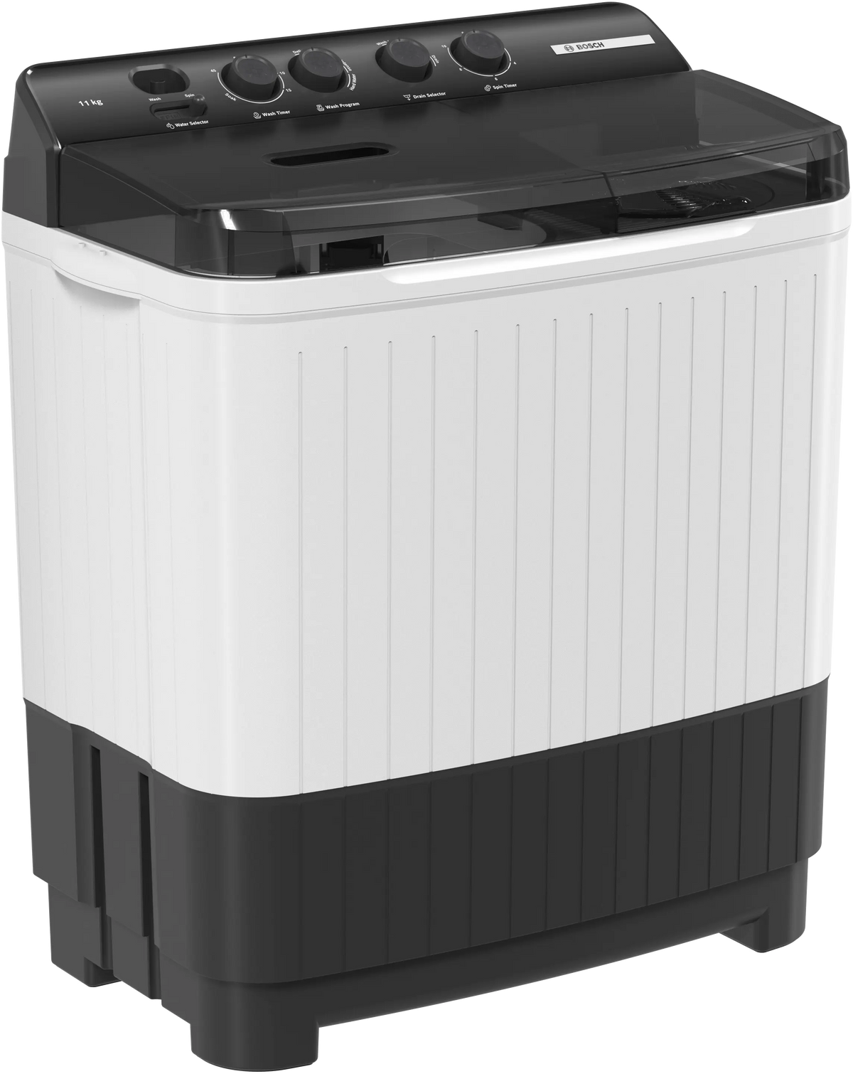 Bosch Series 2 Semi-automatic Toploader 11 kg 1360 rpm — WJZ115W0IN — product view