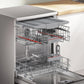 Bosch SMS4HMB62T Series 6 15 Place Settings Free-Standing Dishwasher 60 cm (Black, Home Connect, Self-Cleaning Filter, SpeedPerfect+)