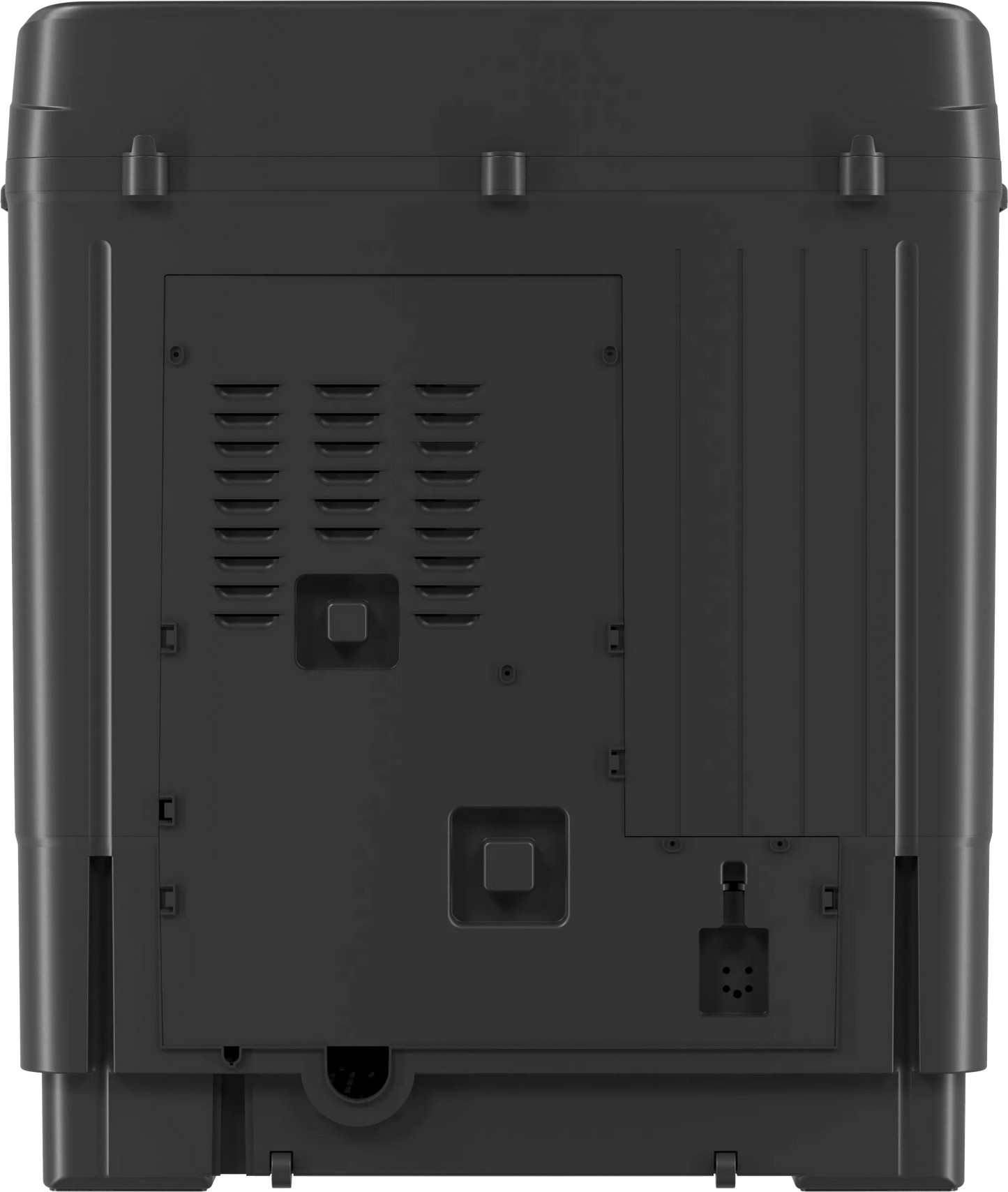 Bosch WJZ105D0IN Series 2 Semi-Automatic Top Load Washing Machine | 10 kg | 1300 RPM | Vario Pulsator | Integrated Wheels | Large Lid Opening | Made in India