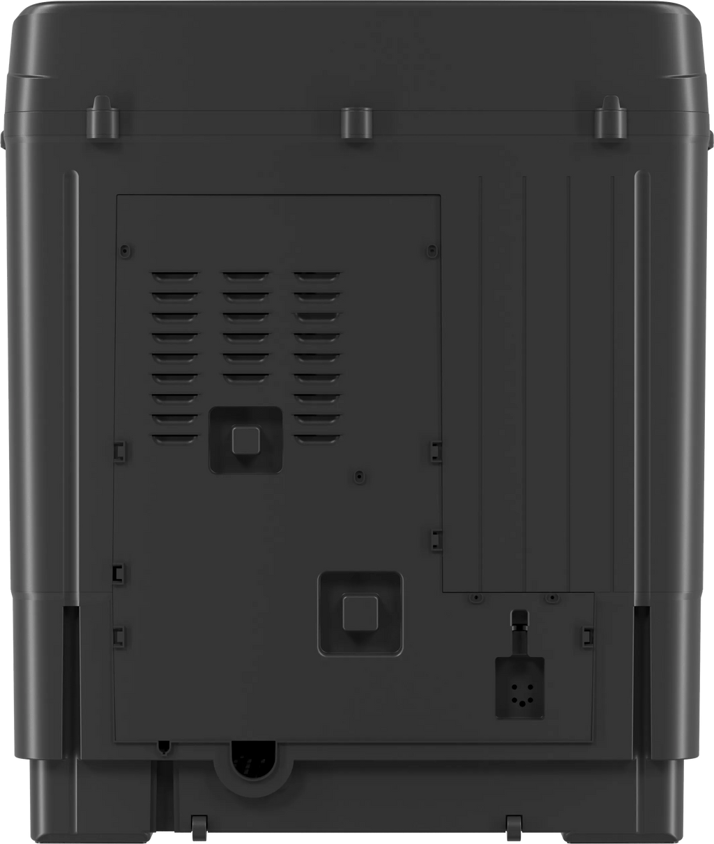Bosch WJZ115D0IN 11 Kg Semi-Automatic Top Load Washing Machine | 1300 RPM | Vario Pulsator | Integrated Wheels | Made in India