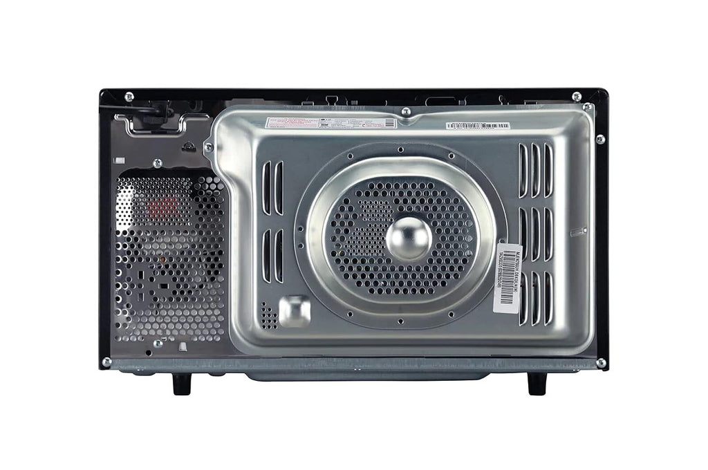 LG MJEN286UHW 28 L Charcoal Convection Microwave Oven | All-in-One Cooking | Diet Fry | 360° Motorised Rotisserie | Black