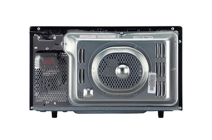 LG MJEN286UHW 28 L Charcoal Convection Microwave Oven | All-in-One Cooking | Diet Fry | 360° Motorised Rotisserie | Black