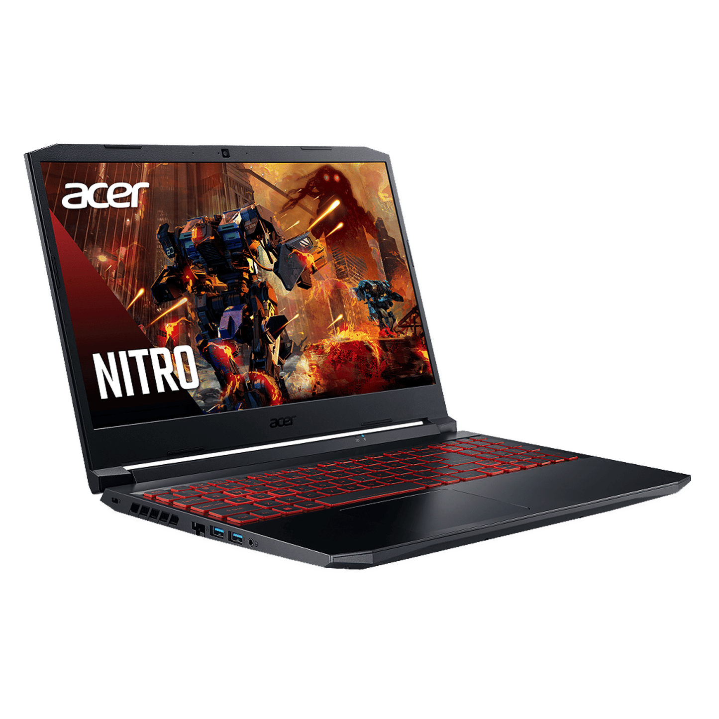 acer Nitro 5 Intel Core i5 11th Gen (15.6 inch, 8GB, 1TB and 256GB, Windows 11, NVIDIA GTX 1650, IPS Display, Black, UN.QEHSI.004)