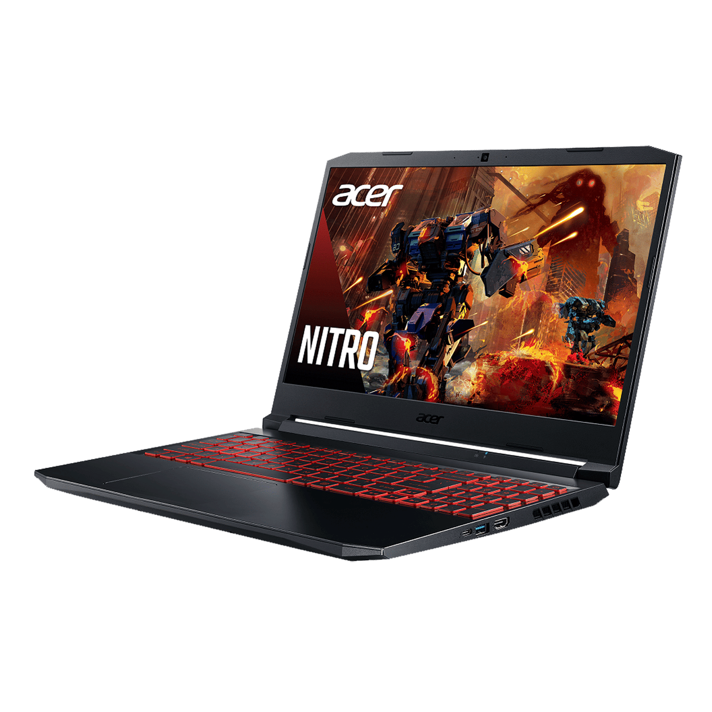 acer Nitro 5 Intel Core i5 11th Gen (15.6 inch, 8GB, 1TB and 256GB, Windows 11, NVIDIA GTX 1650, IPS Display, Black, UN.QEHSI.004)
