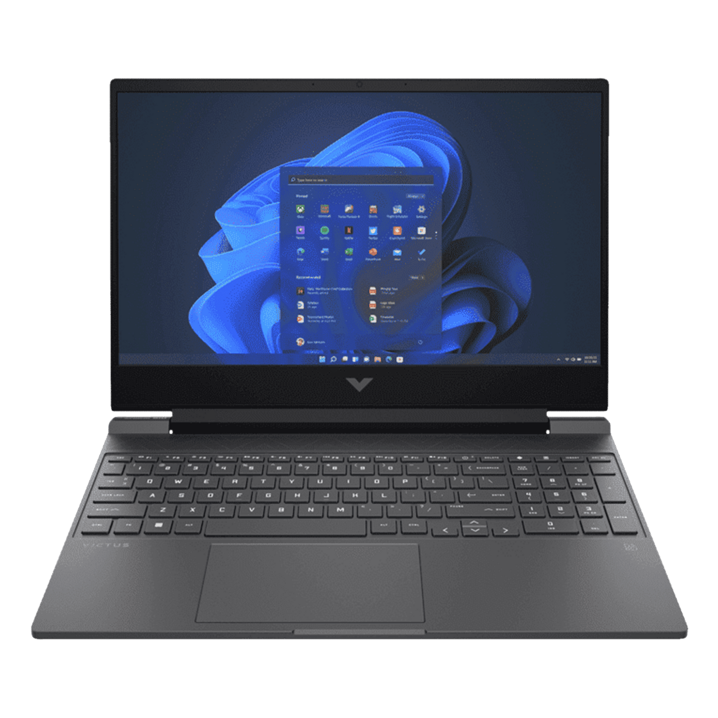 HP Victus (Fb0040AX) Ryzen 5 (15.6 inches, 8GB, 512GB, Windows 11 Home,  NVIDIA GeForce GTX 1650 + 4GB Graphics, FHD IPS Display, 39.6cm, Mica Silver, 6F9T7PA#ACJ)