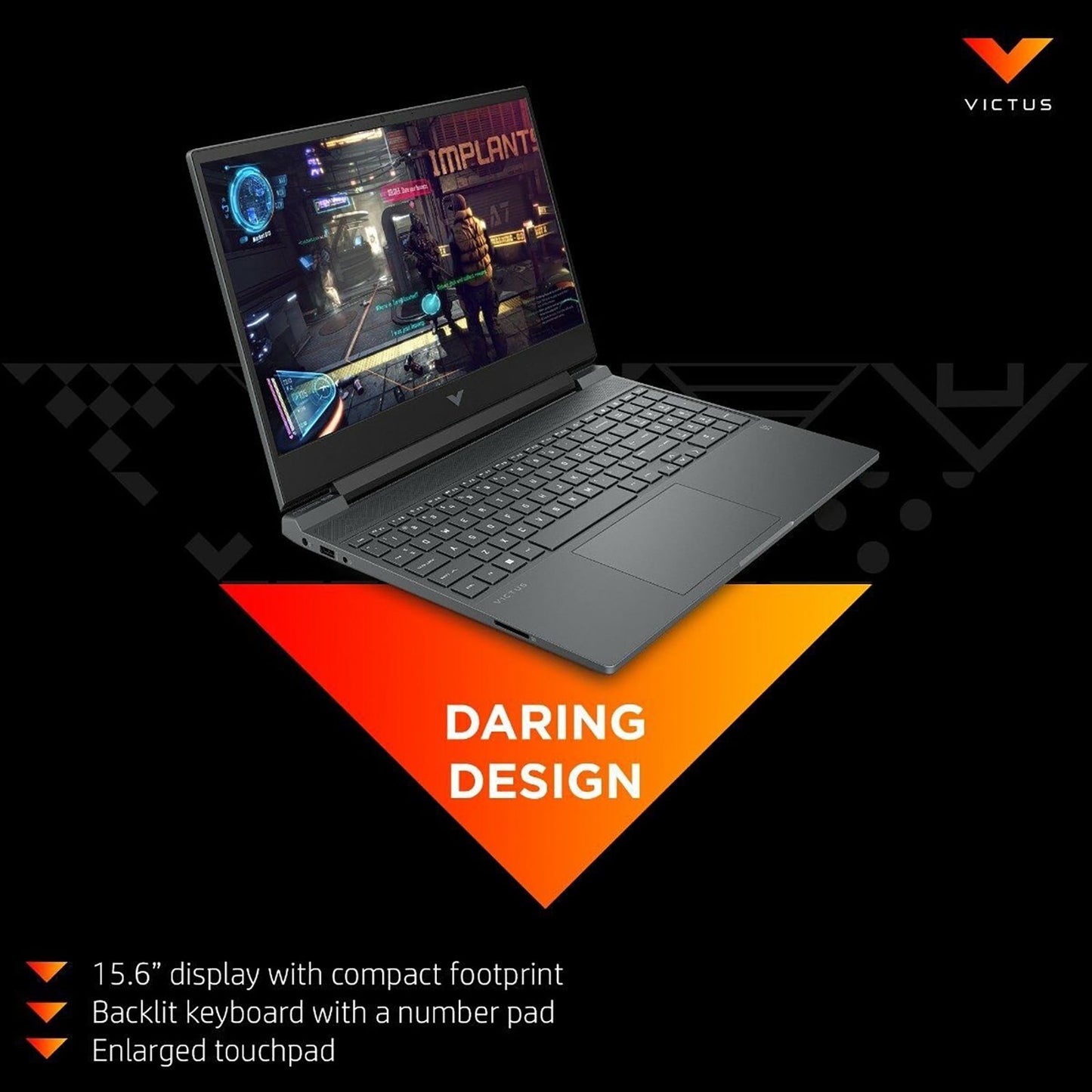 HP Victus (Fb0040AX) Ryzen 5 (15.6 inches, 8GB, 512GB, Windows 11 Home,  NVIDIA GeForce GTX 1650 + 4GB Graphics, FHD IPS Display, 39.6cm, Mica Silver, 6F9T7PA#ACJ)