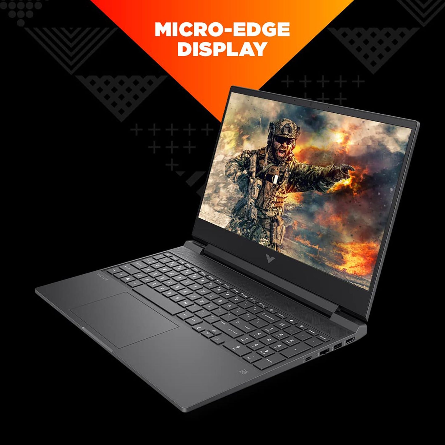 HP Victus (Fb0040AX) Ryzen 5 (15.6 inches, 8GB, 512GB, Windows 11 Home,  NVIDIA GeForce GTX 1650 + 4GB Graphics, FHD IPS Display, 39.6cm, Mica Silver, 6F9T7PA#ACJ)