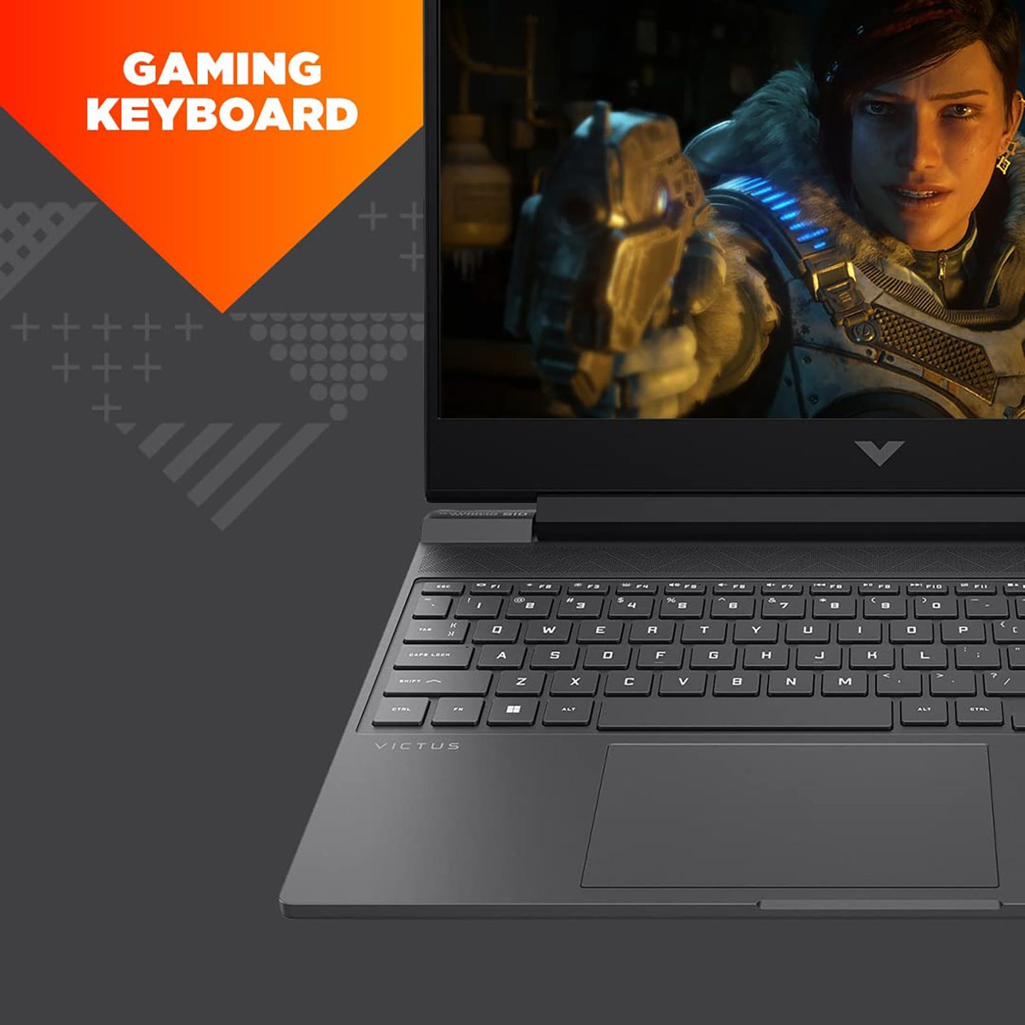 HP Victus (Fb0040AX) Ryzen 5 (15.6 inches, 8GB, 512GB, Windows 11 Home,  NVIDIA GeForce GTX 1650 + 4GB Graphics, FHD IPS Display, 39.6cm, Mica Silver, 6F9T7PA#ACJ)