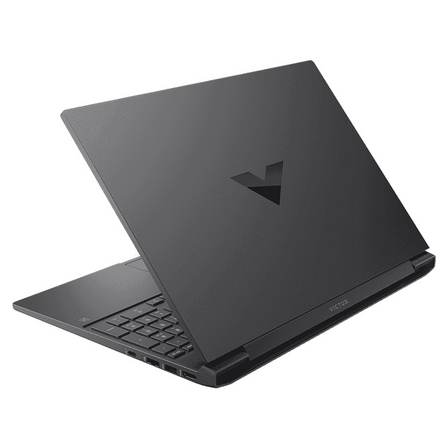 HP Victus (Fb0040AX) Ryzen 5 (15.6 inches, 8GB, 512GB, Windows 11 Home,  NVIDIA GeForce GTX 1650 + 4GB Graphics, FHD IPS Display, 39.6cm, Mica Silver, 6F9T7PA#ACJ)
