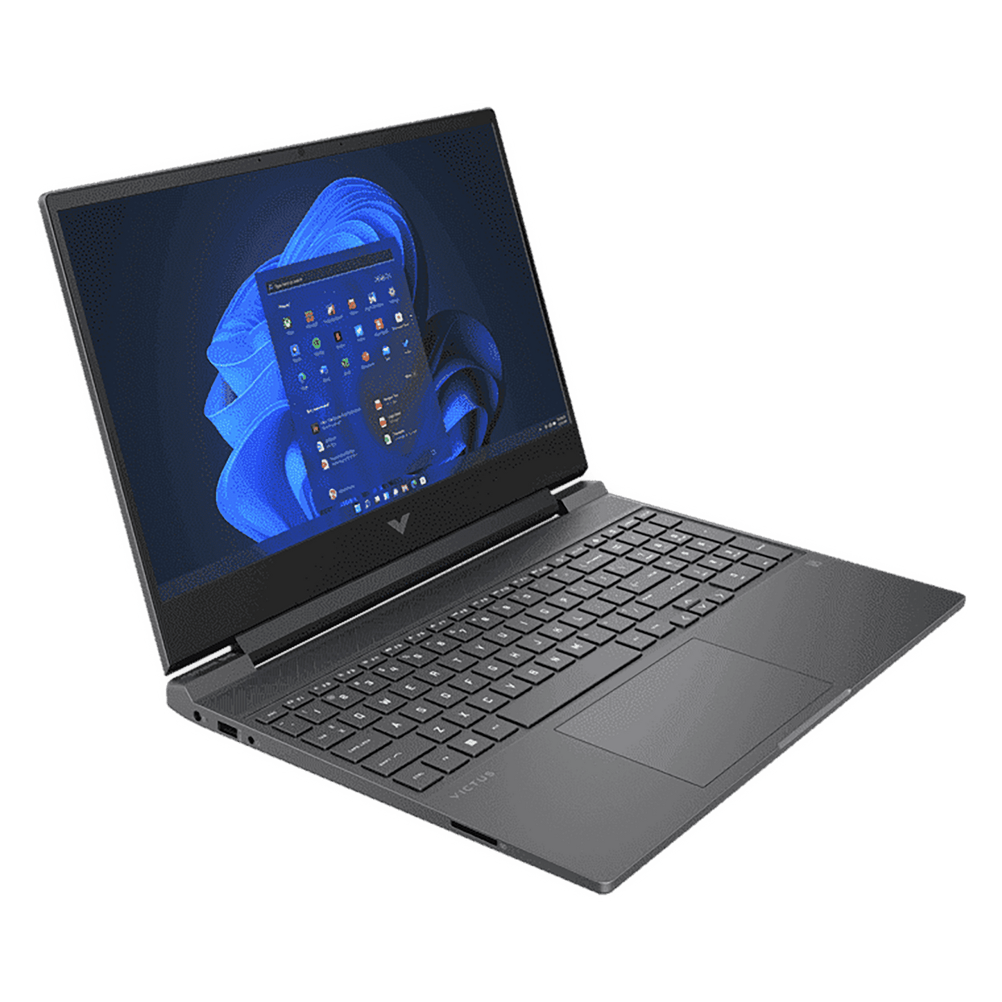 HP Victus (Fb0040AX) Ryzen 5 (15.6 inches, 8GB, 512GB, Windows 11 Home,  NVIDIA GeForce GTX 1650 + 4GB Graphics, FHD IPS Display, 39.6cm, Mica Silver, 6F9T7PA#ACJ)