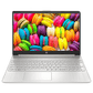 HP 15s-eq2182AU AMD Ryzen 5 Laptop (16GB, 512GB SSD, Windows 11 Home, 15.6 inch Full HD Display, MS Office Home & Student 2021, Natural Silver, 1.69 KG)