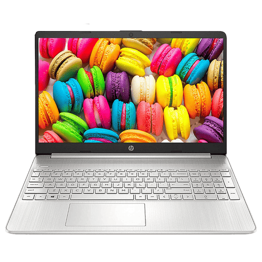HP 15s-eq2182AU AMD Ryzen 5 Laptop (16GB, 512GB SSD, Windows 11 Home, 15.6 inch Full HD Display, MS Office Home & Student 2021, Natural Silver, 1.69 KG)