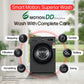 LG FHB1207Z2M 7 Kg 5 Star Front Load Washing Machine (Direct Drive, Steam Wash, In-Built Heater, Middle Black)