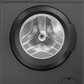 Bosch Series 2 washing machine, front loader 8 kg 1400 rpm — WAJ2826DIN — product view
