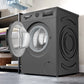 Bosch Series 2 washing machine, front loader 8 kg 1400 rpm — WAJ2826DIN — alternate view
