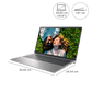 DELL Inspiron 15 3520 Intel Core i3 12th Gen Thin & Light Laptop (8GB, 512GB SSD, Windows 11 Home, 15.6 inch Full HD Display, MS Office 2021, Platinum Silver Plastic, 1.65 KG)