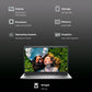 DELL Inspiron 15 3520 Intel Core i3 12th Gen Thin & Light Laptop (8GB, 512GB SSD, Windows 11 Home, 15.6 inch Full HD Display, MS Office 2021, Platinum Silver Plastic, 1.65 KG)