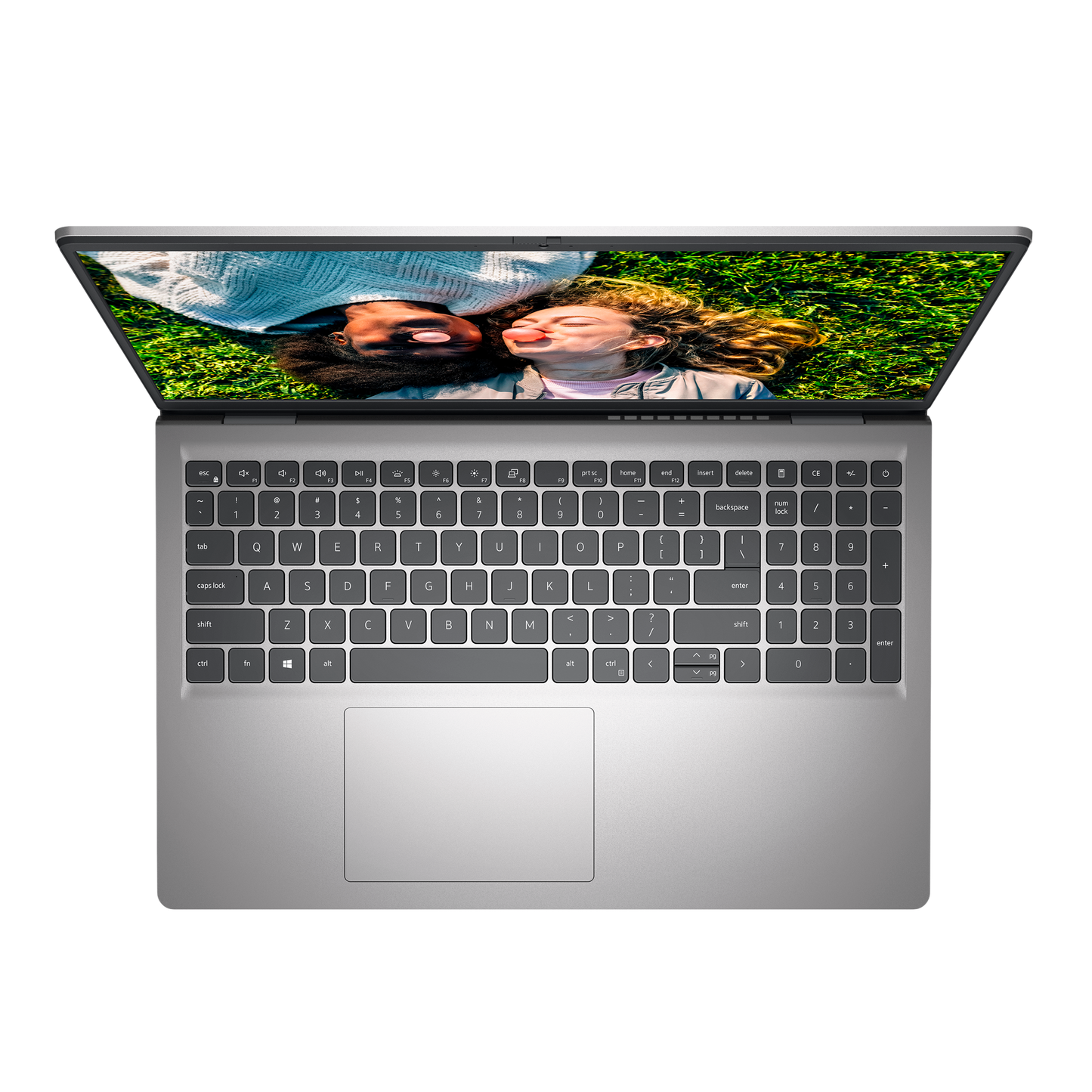 DELL Inspiron 15 3520 Intel Core i3 12th Gen Thin & Light Laptop (8GB, 512GB SSD, Windows 11 Home, 15.6 inch Full HD Display, MS Office 2021, Platinum Silver Plastic, 1.65 KG)