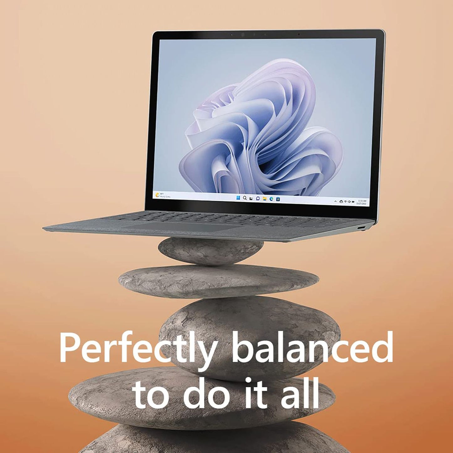 Microsoft Surface Laptop 5 Intel Core i5 12th Gen (13.5 inch, 8GB, 256GB, Windows 11, Intel Iris Xe Graphics, PixelSense Display, Platinum, QZI-00023)