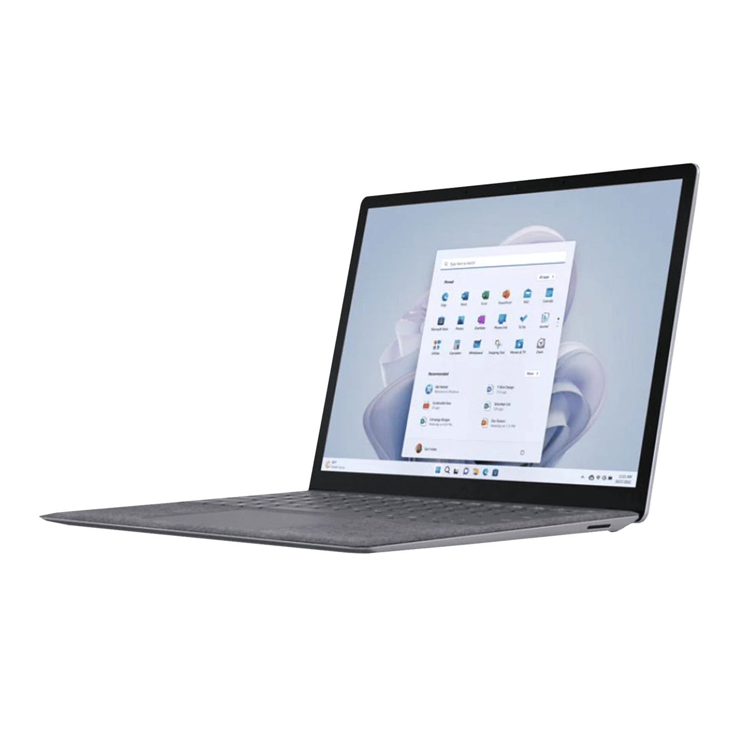 Microsoft Surface Laptop 5 Intel Core i5 12th Gen (13.5 inch, 8GB, 256GB, Windows 11, Intel Iris Xe Graphics, PixelSense Display, Platinum, QZI-00023)