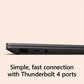 Microsoft Surface Laptop 5 Intel Core i7 12th Gen (13.5 inch, 16GB, 512GB, Windows 11, Intel Iris Xe Graphics, PixelSense Display, Matte Black, RBG-00048)