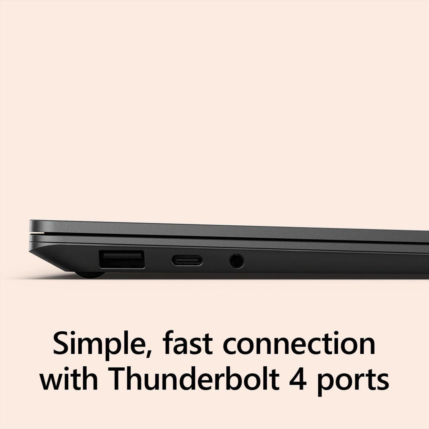 Microsoft Surface Laptop 5 Intel Core i7 12th Gen (13.5 inch, 16GB, 512GB, Windows 11, Intel Iris Xe Graphics, PixelSense Display, Matte Black, RBG-00048)