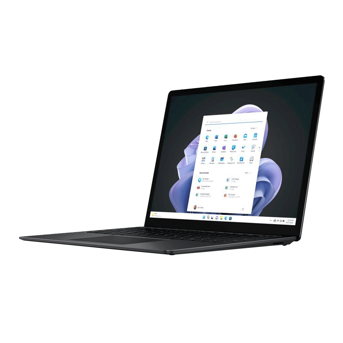 Microsoft Surface Laptop 5 Intel Core i7 12th Gen (13.5 inch, 16GB, 512GB, Windows 11, Intel Iris Xe Graphics, PixelSense Display, Matte Black, RBG-00048)