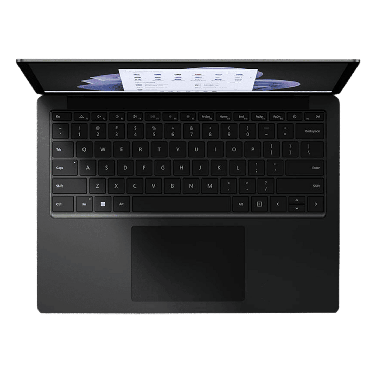 Microsoft Surface Laptop 5 Intel Core i7 12th Gen (13.5 inch, 16GB, 512GB, Windows 11, Intel Iris Xe Graphics, PixelSense Display, Matte Black, RBG-00048)