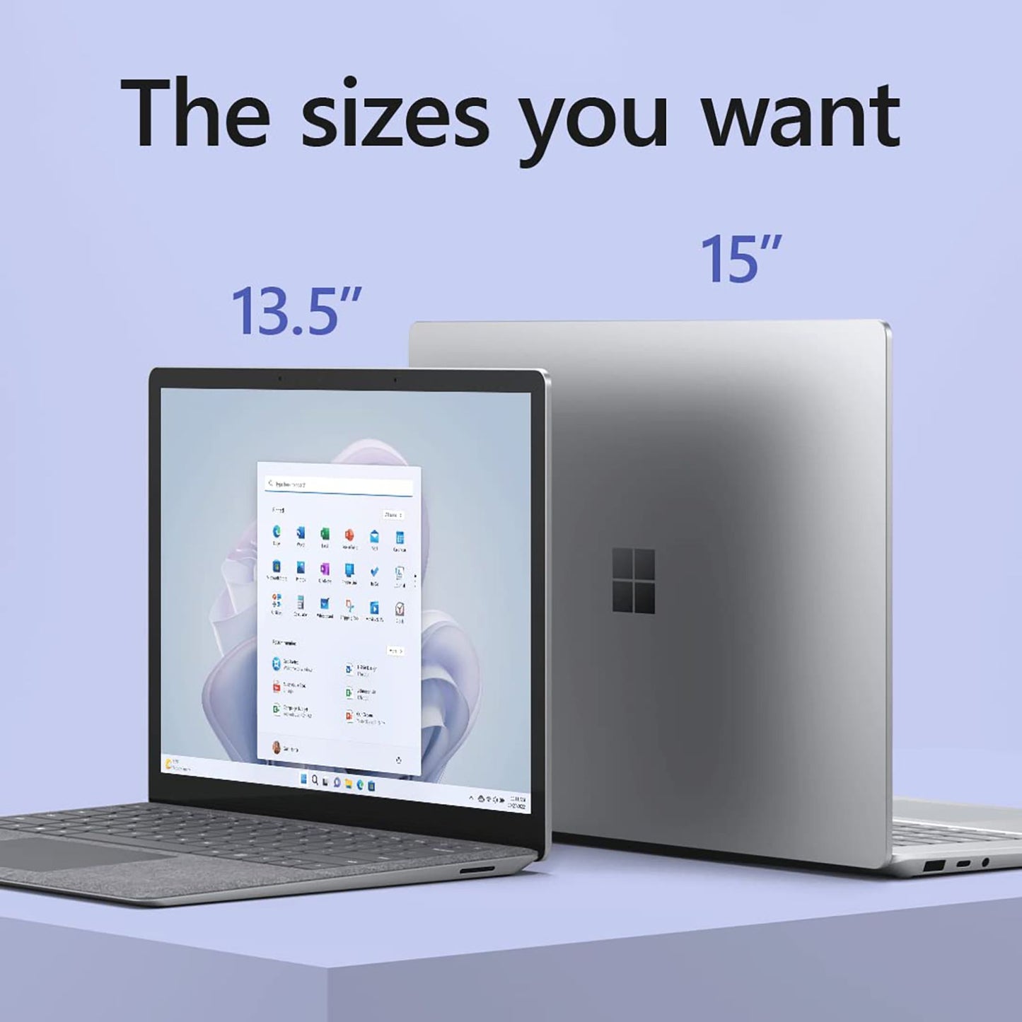 Microsoft Surface Laptop 5 Intel Core i7 12th Gen (15 inch, 8GB, 256GB, Windows 11, Intel Iris Xe Graphics, PixelSense Display, Platinum, RBY-00023)