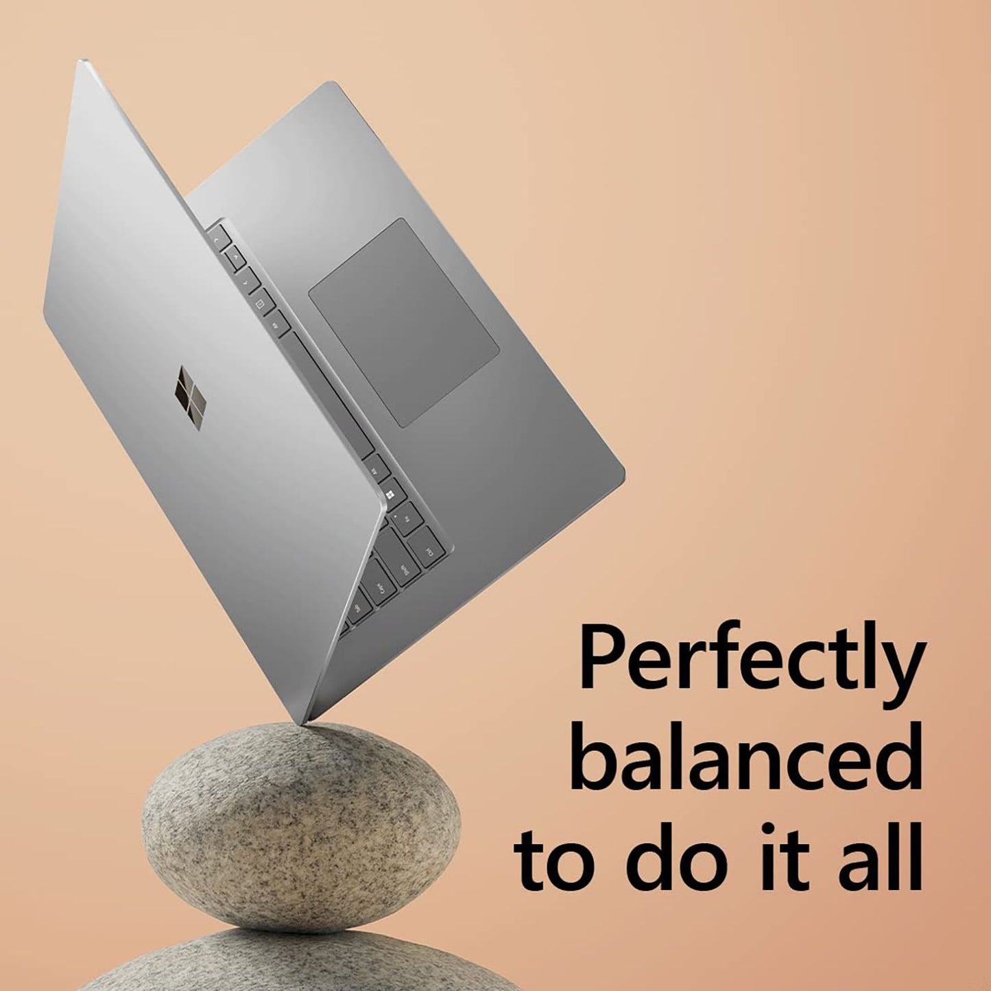 Microsoft Surface Laptop 5 Intel Core i7 12th Gen (15 inch, 8GB, 256GB, Windows 11, Intel Iris Xe Graphics, PixelSense Display, Platinum, RBY-00023)
