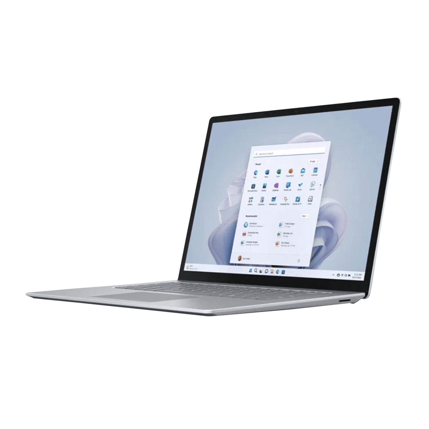 Microsoft Surface Laptop 5 Intel Core i7 12th Gen (15 inch, 8GB, 256GB, Windows 11, Intel Iris Xe Graphics, PixelSense Display, Platinum, RBY-00023)
