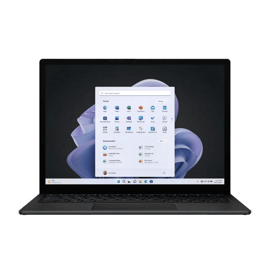 Microsoft Surface Laptop 5 Intel Core i7 12th Gen (15 inch, 16GB, 512GB, Windows 11, Intel Iris Xe Graphics, PixelSense Display, Matte Black, RIP-00048)