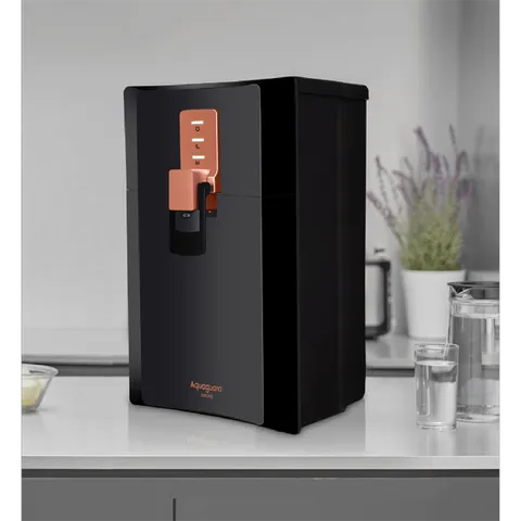 Aquaguard SUPERIO WS RO+UV+TA+SS Water Purifier with Active Copper & Stainless Steel Tank | 7-Stage Purification | 5L Storage | Suitable for Borewell, Tanker & Municipal Water (GWPDSPRRS53000)