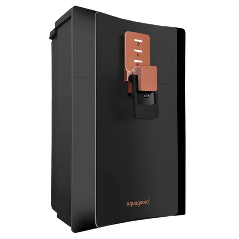 Aquaguard SUPERIO WS RO+UV+TA+SS Water Purifier with Active Copper & Stainless Steel Tank | 7-Stage Purification | 5L Storage | Suitable for Borewell, Tanker & Municipal Water (GWPDSPRRS53000)
