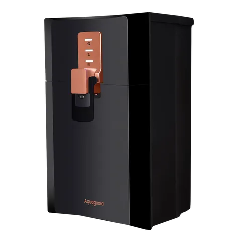 Aquaguard SUPERIO WS RO+UV+TA+SS Water Purifier with Active Copper & Stainless Steel Tank | 7-Stage Purification | 5L Storage | Suitable for Borewell, Tanker & Municipal Water (GWPDSPRRS53000)